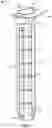 Fig. 03 - Retractable light assembly for a barbeque