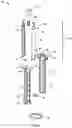 Fig. 05 - Retractable light assembly for a barbeque