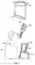 Fig. 06 - Retractable light assembly for a barbeque