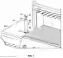 Fig. 08 - Retractable light assembly for a barbeque