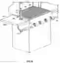 Fig. 09 - Retractable light assembly for a barbeque