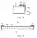 Fig. 06 - Frame design and backlight system using the same