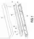 Fig. 02 - Assembled device of a light module and a liquid crystal panel