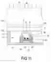 Fig. 12 - Assembled device of a light module and a liquid crystal panel