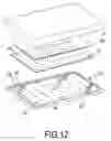 Fig. 13 - Assembled device of a light module and a liquid crystal panel