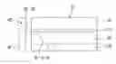 Fig. 01 - Assembly device for a sidelight light source module and liquid crystal panel