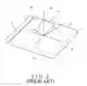Fig. 03 - Light guide plate having micro-reflectors