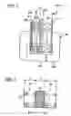 Fig. 02 - Booster transformer for driving magnetron and transformer unit having the booster transformer