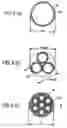 Fig. 08 - Booster transformer for driving magnetron and transformer unit having the booster transformer