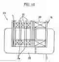 Fig. 10 - Booster transformer for driving magnetron and transformer unit having the booster transformer