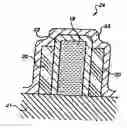 Fig. 01 - Non-volatile ferromagnetic memory having sensor circuitry shared with its state change circuitry