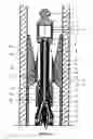 Fig. 02 - Measurement while drilling bi-directional pulser operating in a near laminar annular flow channel