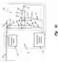 Fig. 08 - Re-writable optical disk having reference clock information permanently formed on the disk