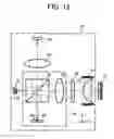 Fig. 11 - Extraction optical system, optical pick-up device and optical disc apparatus
