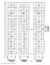 Fig. 06 - Transmission structure supporting multi-user scheduling and MIMO transmission