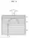Fig. 05 - Vertical external cavity surface emitting laser with pump beam reflector