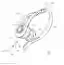 Fig. 01 - IN-EAR TYPE EARPHONE WITH AN EAR HANGER
