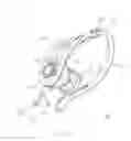Fig. 03 - IN-EAR TYPE EARPHONE WITH AN EAR HANGER