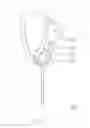 Fig. 07 - IN-EAR TYPE EARPHONE WITH AN EAR HANGER