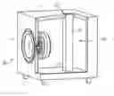 Fig. 01 - Angled thermal chimney in audio speaker cabinet
