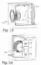 Fig. 08 - Angled thermal chimney in audio speaker cabinet