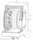 Fig. 10 - Angled thermal chimney in audio speaker cabinet