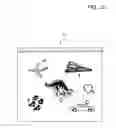 Fig. 11 - Apparatus and method for presenting information on transparent resealable storage bags
