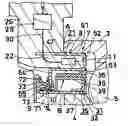 Fig. 01 - Seal device with sensor and rolling bearing device using the same