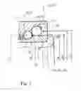 Fig. 08 - Wheel bearing unit embodied as an angular contact ball bearing