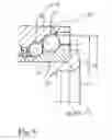 Fig. 09 - Wheel bearing unit embodied as an angular contact ball bearing