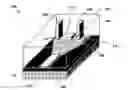 Fig. 01 - Vertically-integrated waveguide photodetector apparatus and related coupling methods