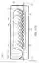 Fig. 23 - Optical connector and fiber distribution unit