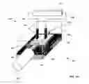 Fig. 12 - Laterally-integrated waveguide photodetector apparatus and related coupling methods