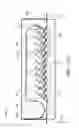 Fig. 23 - Fiber termination platform for optical connectors