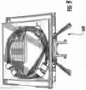 Fig. 10 - Fiber optic splice storage apparatus and methods for using the same