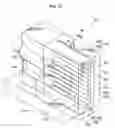 Fig. 11 - Recording medium drying apparatus