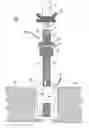 Fig. 01 - Replacement stud and setting tool for machine screw anchors