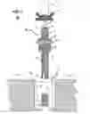 Fig. 02 - Replacement stud and setting tool for machine screw anchors