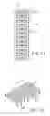 Fig. 07 - Method for forming decorative staple strips