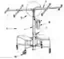 Fig. 01 - BOARD HOLDER SUPPORT DEVICE FOR A MATERIALS HANDLING AND LIFTING APPLIANCE