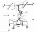 Fig. 04 - BOARD HOLDER SUPPORT DEVICE FOR A MATERIALS HANDLING AND LIFTING APPLIANCE
