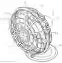 Fig. 01 - Fan with time indication