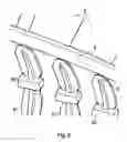 Fig. 03 - Vane support in a gas turbine engine