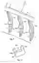Fig. 08 - Vane support in a gas turbine engine