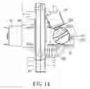 Fig. 11 - Inflating/deflating device for an inflatable air mattress