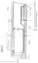 Fig. 08 - Flat eccentric rotor equipped with a fan and flat vibration motor equipped with a fan comprising same rotor