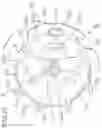 Fig. 11 - Flat eccentric rotor equipped with a fan and flat vibration motor equipped with a fan comprising same rotor