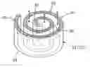 Fig. 01 - Scroll fluid machine having an adjustment member with a deformable element