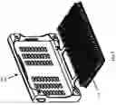 Fig. 09 - Sterilization tray with base and elastomeric lid