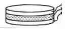 Fig. 01 - Amorolfine patch for the treatment of onychomycosis
